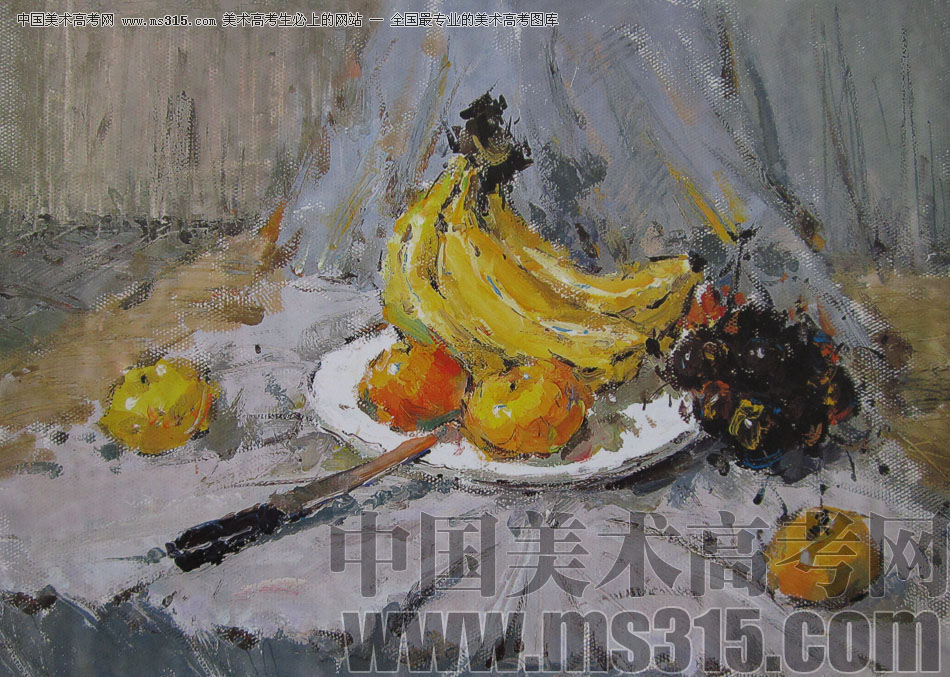 2012年鲁迅美术学院色彩优秀试卷4