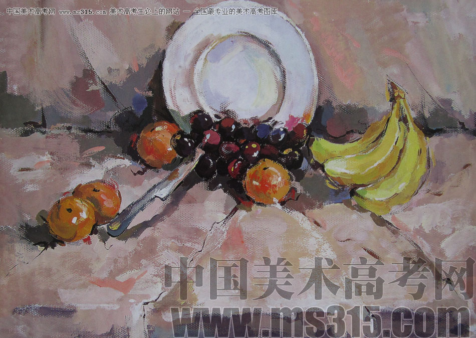 2012年鲁迅美术学院色彩优秀试卷9