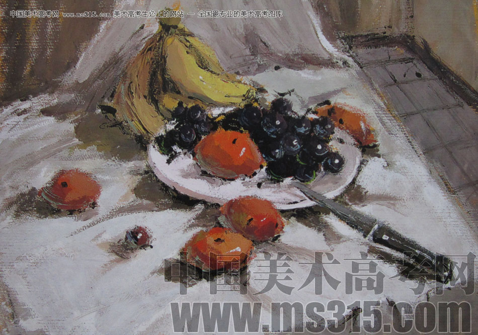 2012年鲁迅美术学院色彩优秀试卷15