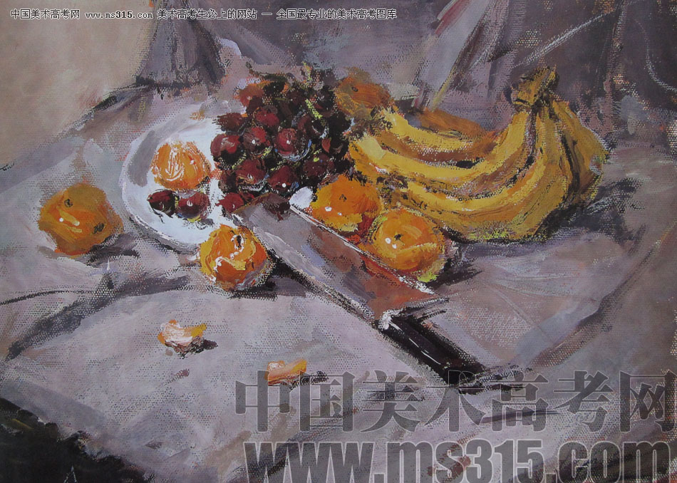 2012年鲁迅美术学院色彩优秀试卷18