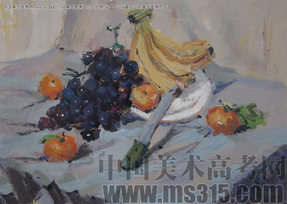 2012年鲁迅美术学院色彩优秀试卷31