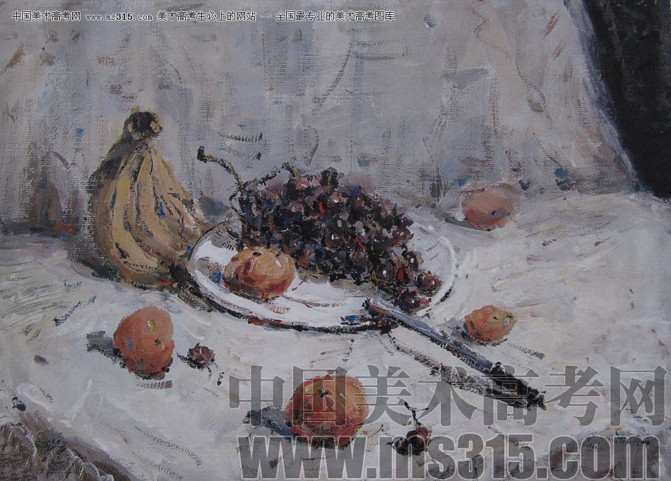 2012年鲁迅美术学院色彩优秀试卷35