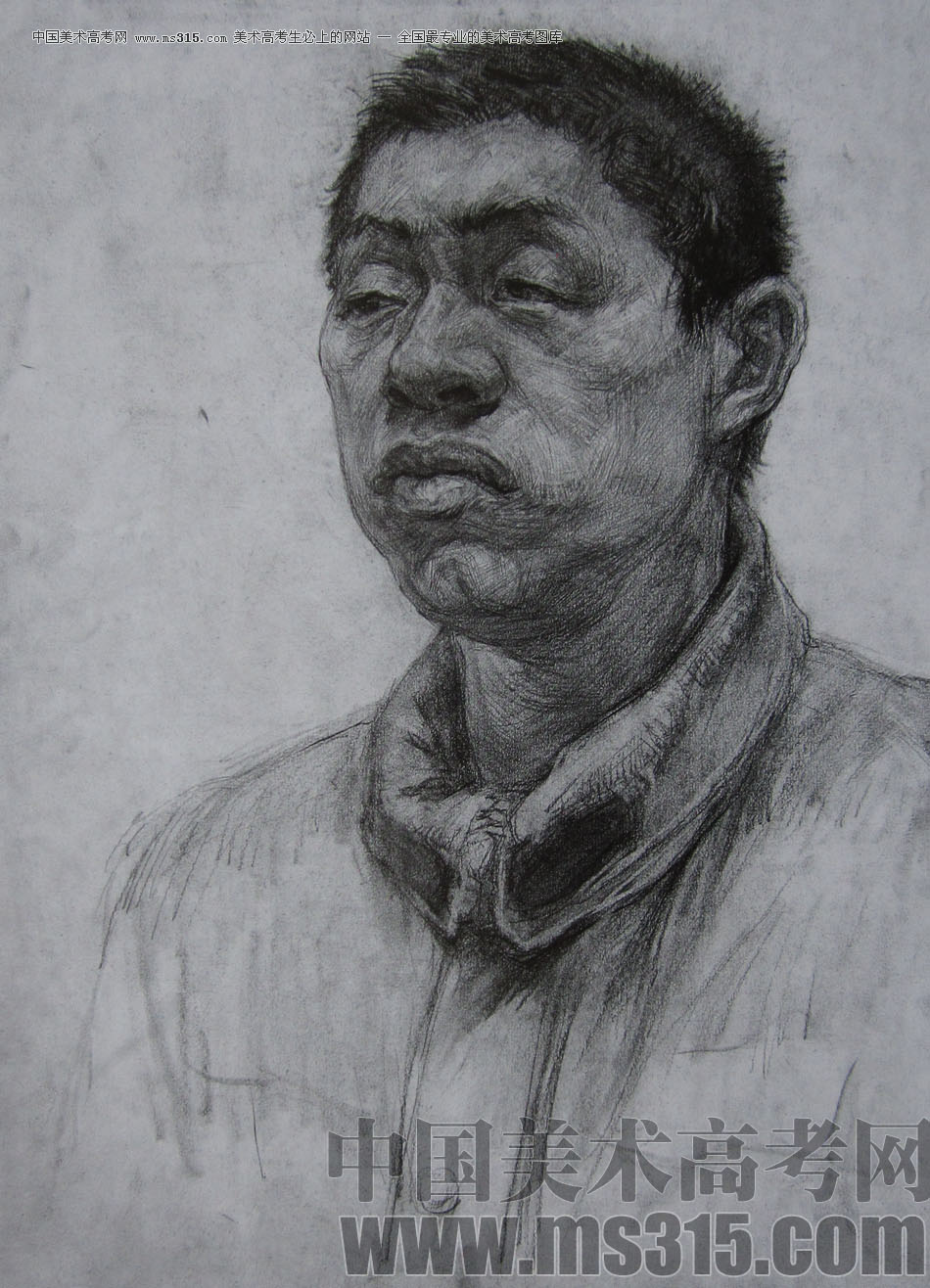 2012年鲁迅美术学院素描优秀试卷22