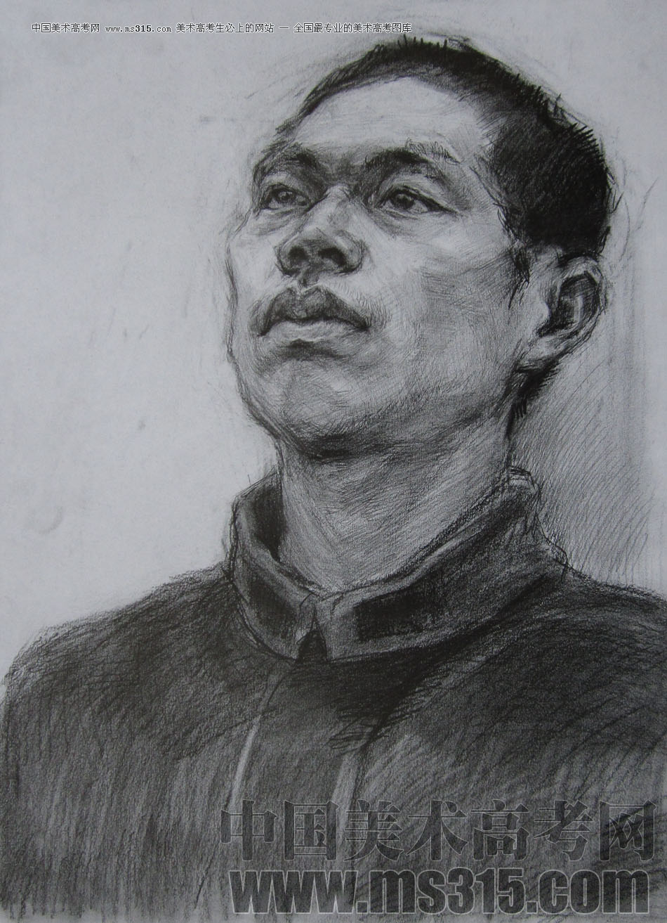 2012年鲁迅美术学院素描优秀试卷29
