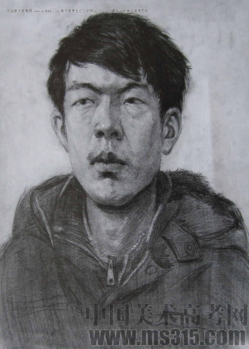 2012年鲁迅美术学院素描优秀试卷32