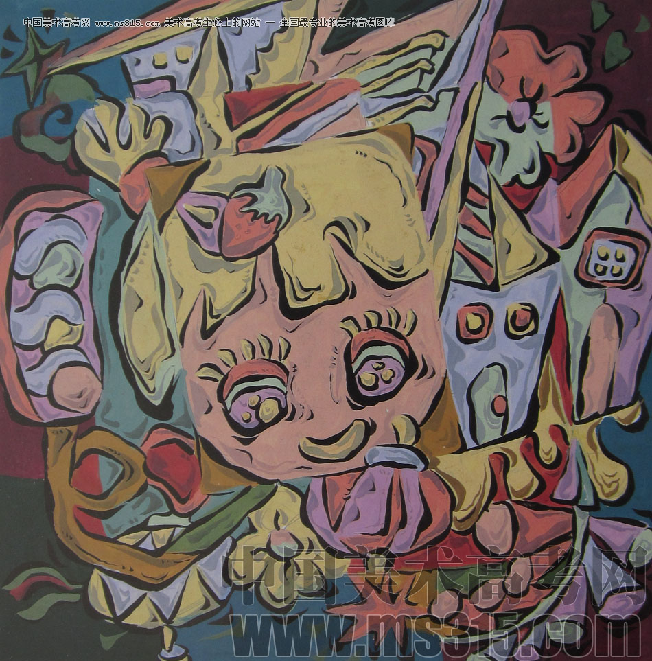 2012年鲁迅美术学院设计基础优秀试卷32