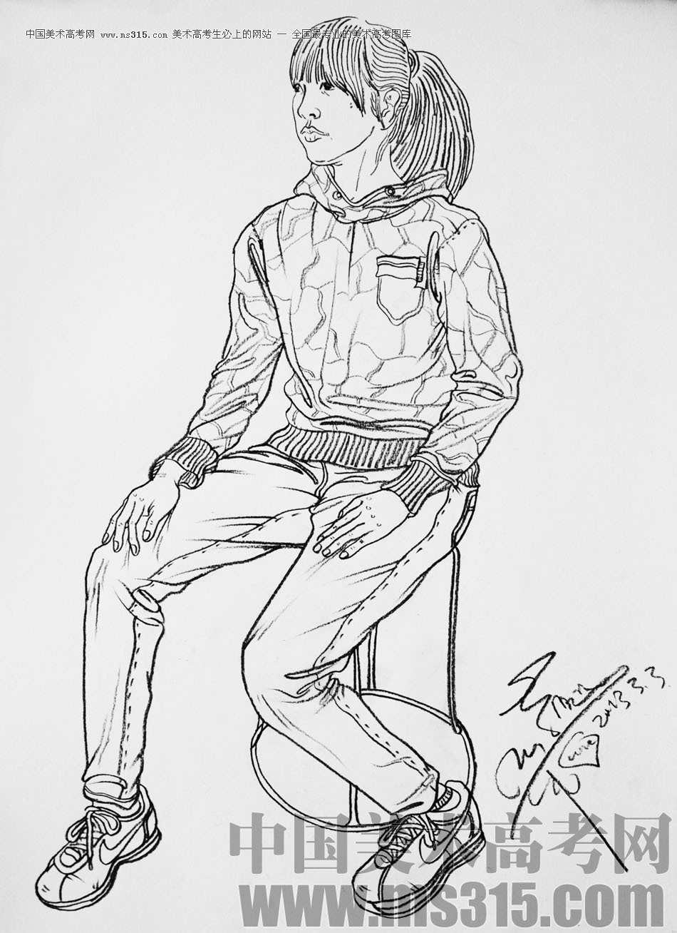 石家庄1215画室优秀作品集（1）