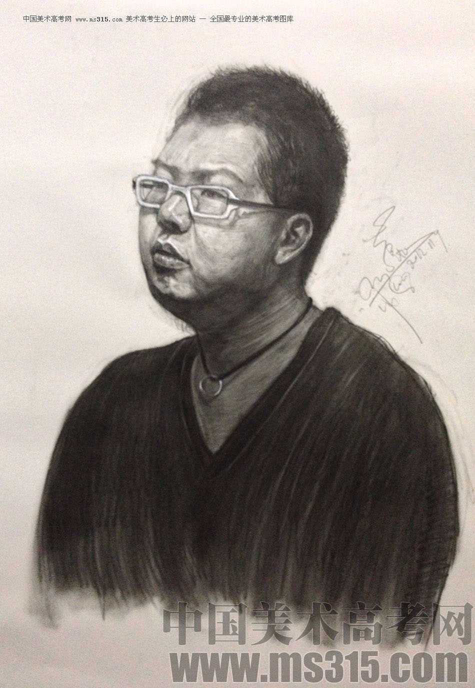石家庄1215画室优秀作品集（5）