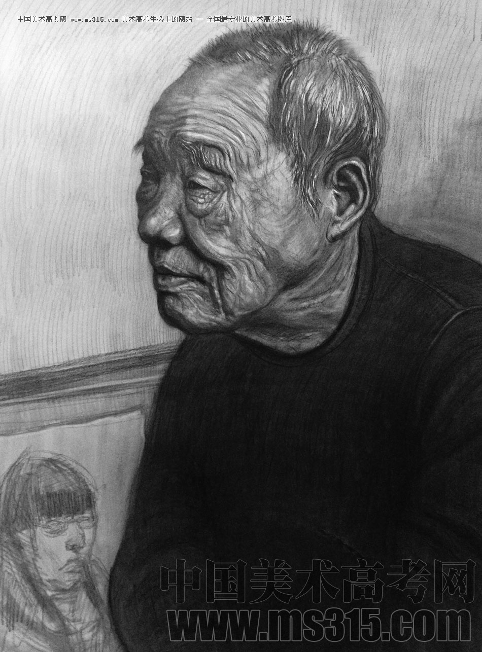 石家庄1215画室优秀作品集（10）