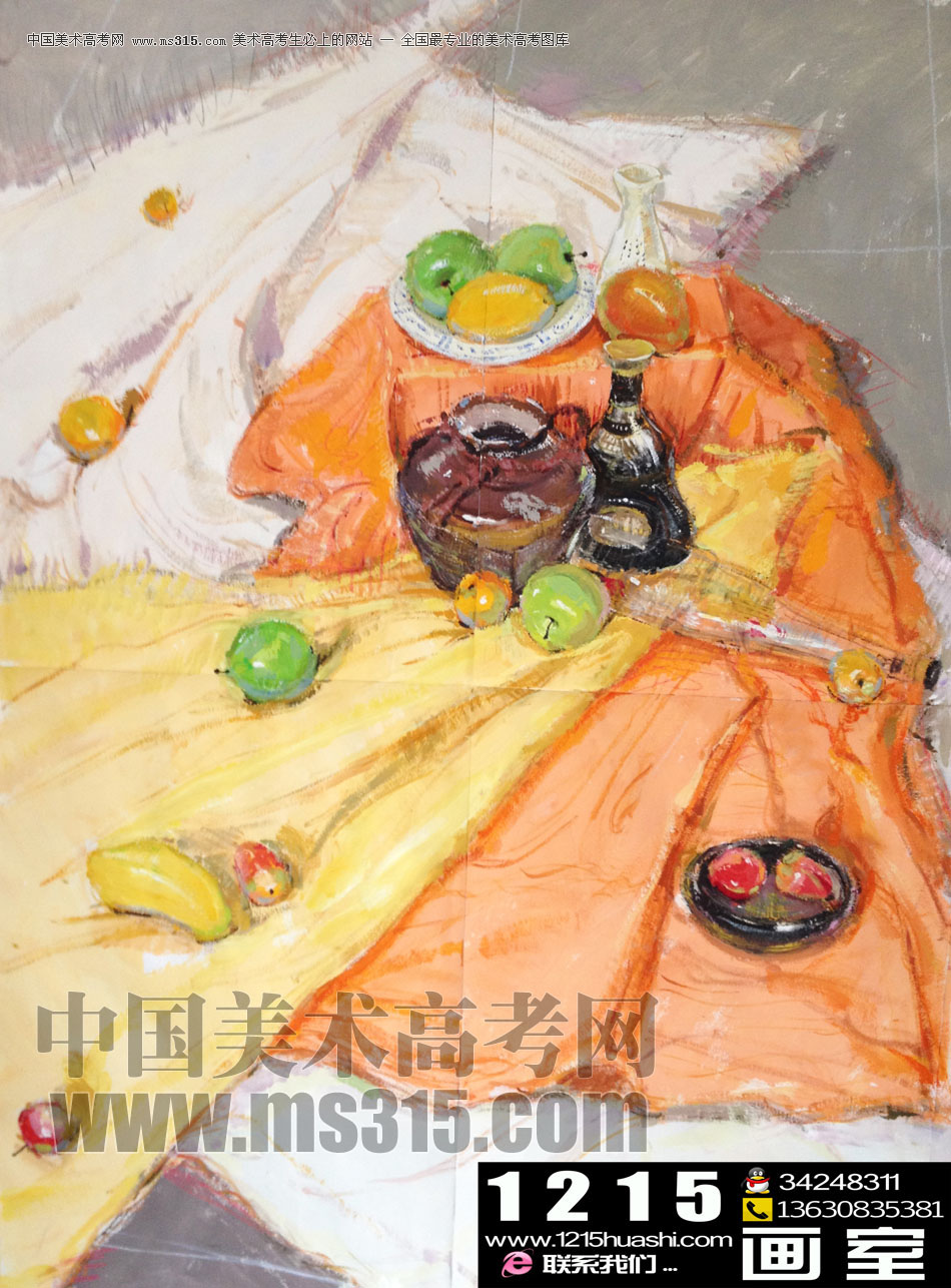石家庄1215画室优秀作品集（8）