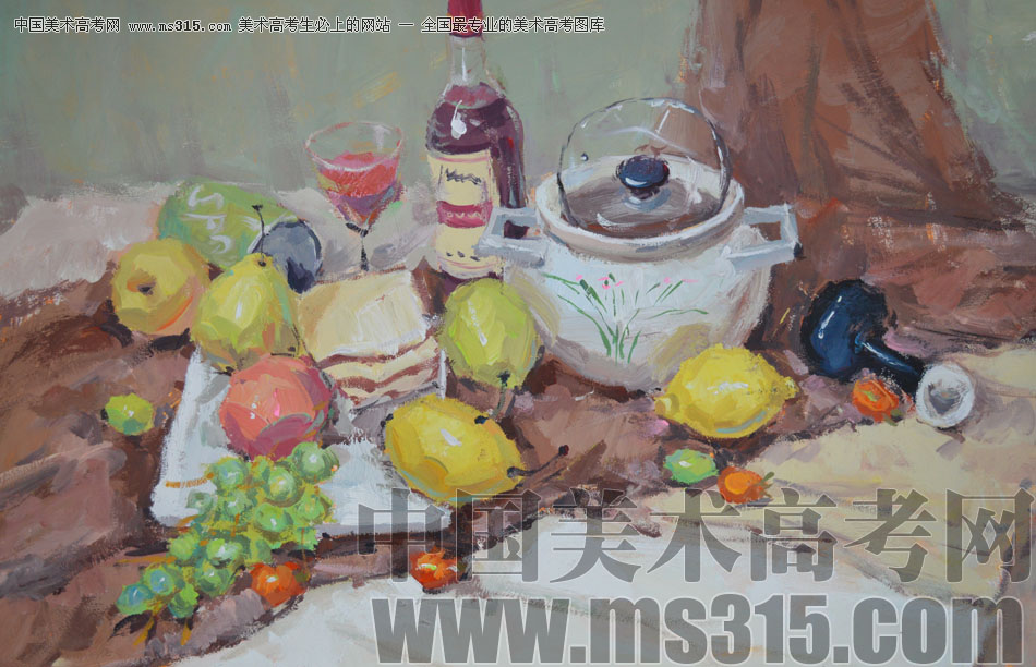 郑州仁和艺坊赵老师色彩优秀作品集（3）