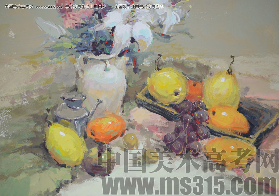 郑州仁和艺坊赵老师色彩优秀作品集（2）
