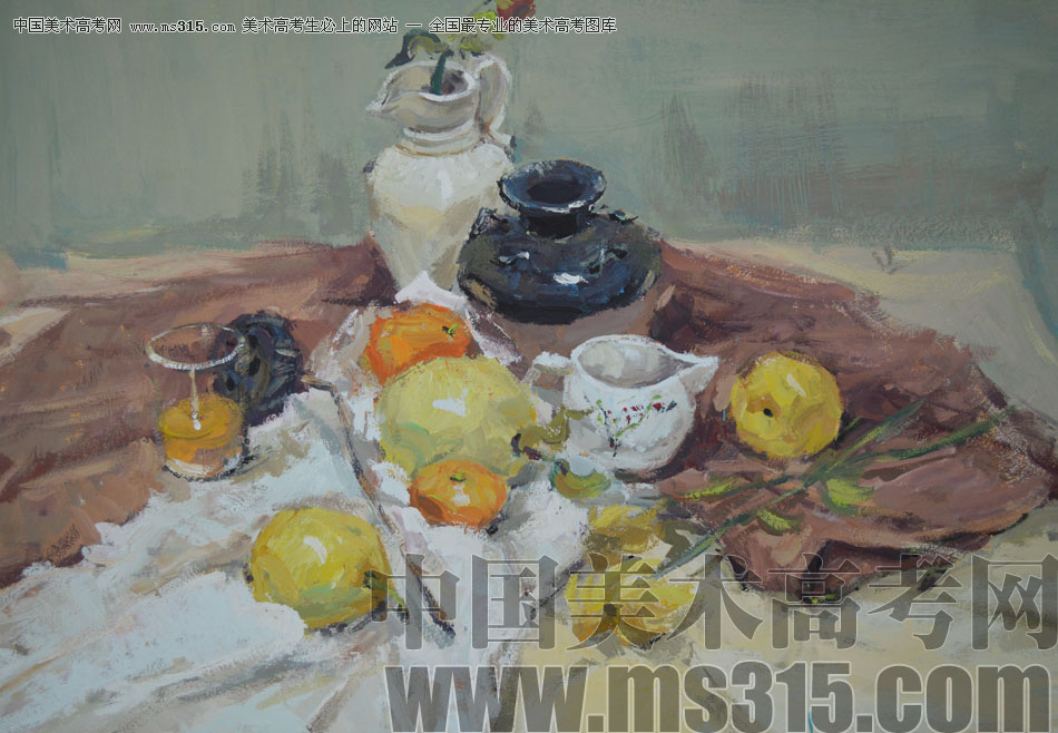 郑州仁和艺坊赵老师色彩优秀作品集（6）