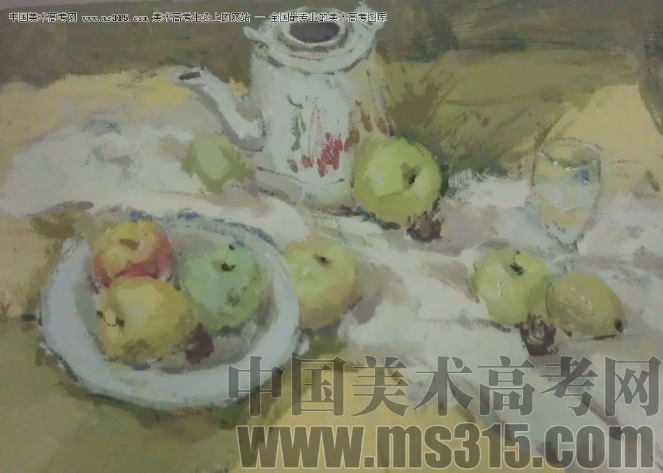 郑州仁和艺坊赵老师色彩优秀作品集（8）