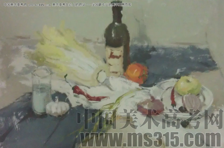 郑州仁和艺坊赵老师色彩优秀作品集（9）