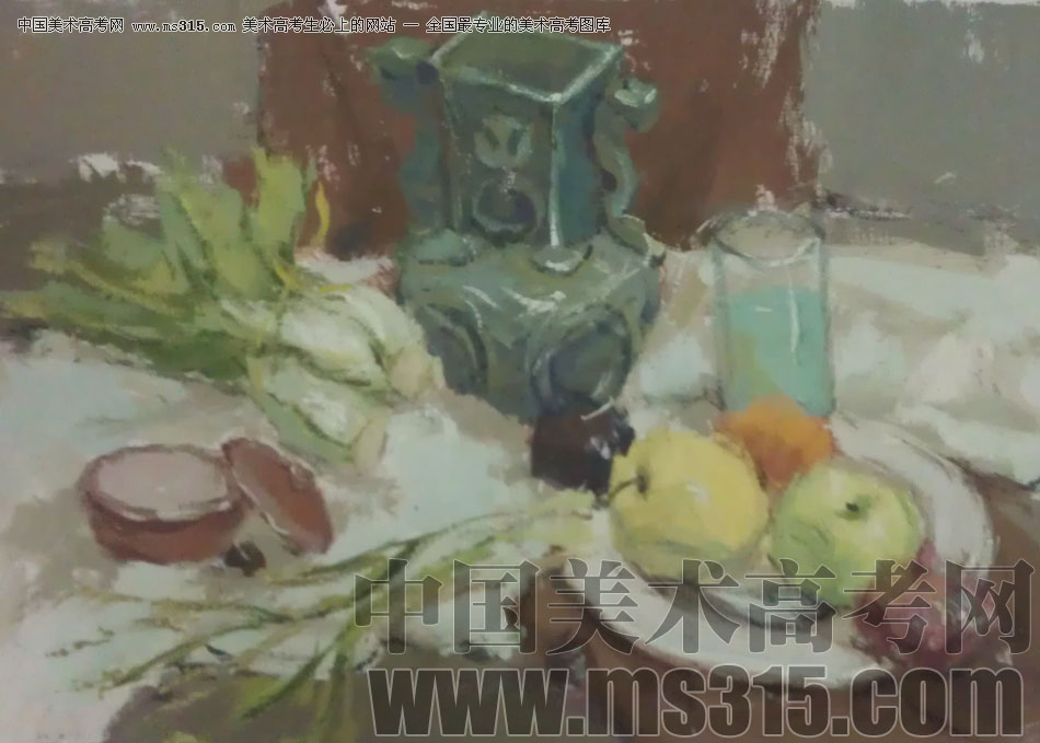 郑州仁和艺坊赵老师色彩优秀作品集（10）