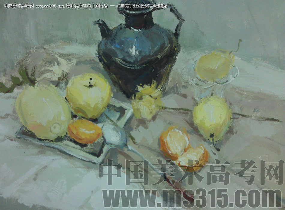 郑州仁和艺坊赵老师色彩优秀作品集（12）