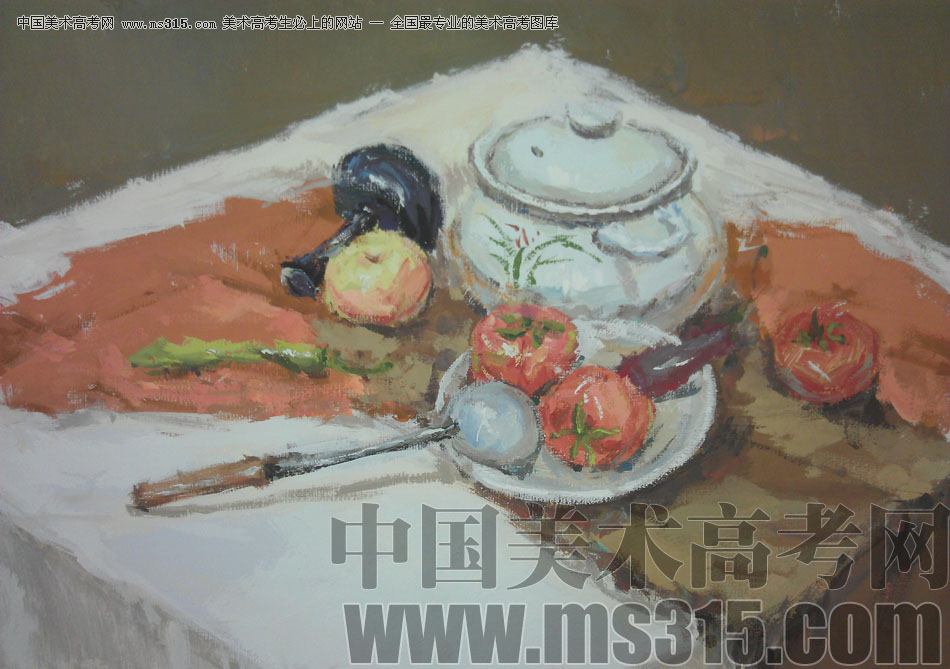 郑州仁和艺坊赵老师色彩优秀作品集（13）