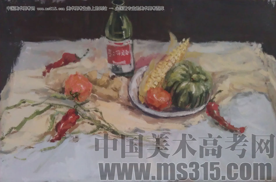 郑州仁和艺坊赵老师色彩优秀作品集（15）