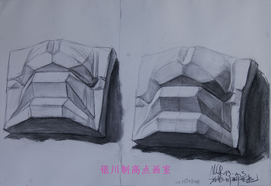 银川制高点画室优秀投稿作品34