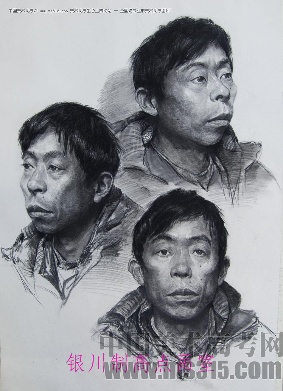 银川制高点画室优秀投稿作品38