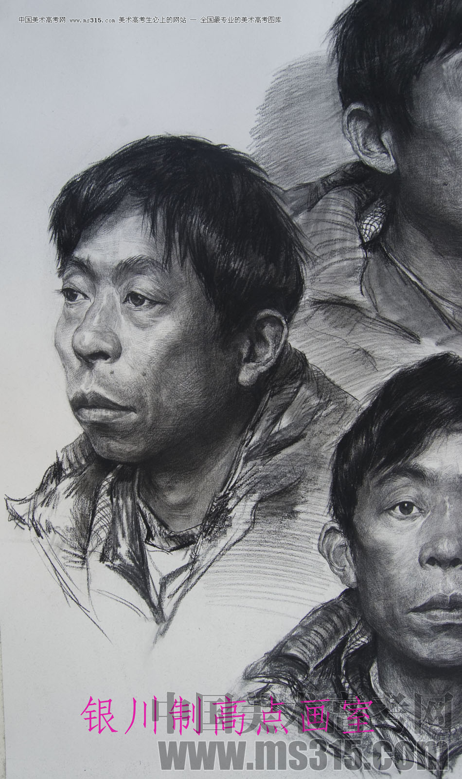 银川制高点画室优秀投稿作品40
