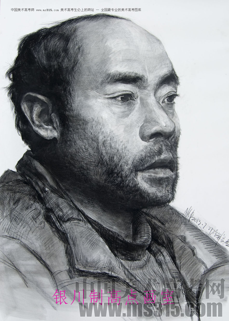 银川制高点画室优秀投稿作品44