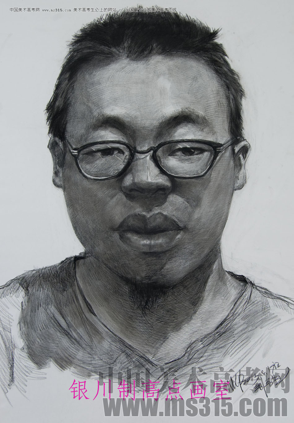 银川制高点画室优秀投稿作品45