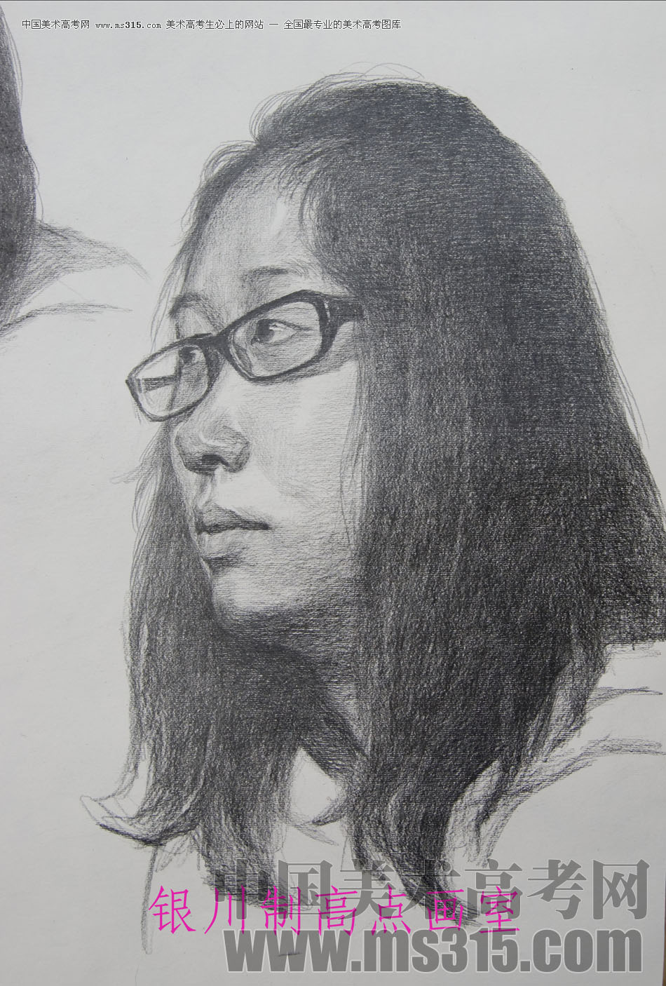 银川制高点画室优秀投稿作品48