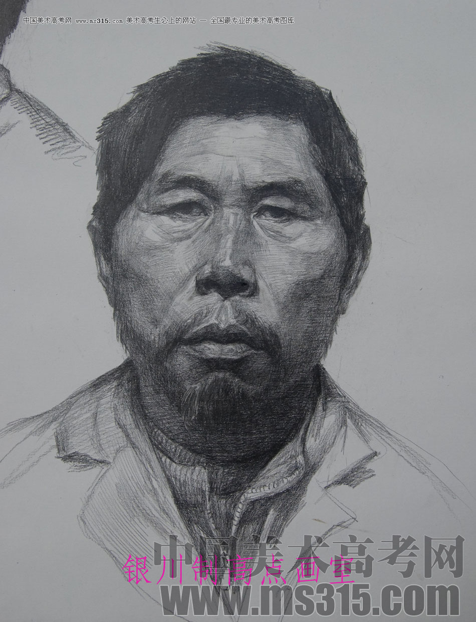银川制高点画室优秀投稿作品50