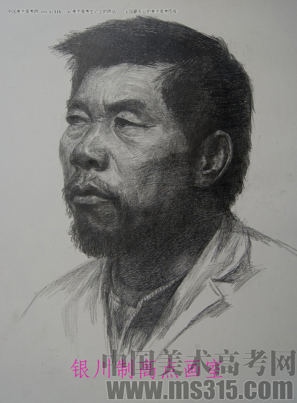 银川制高点画室优秀投稿作品51