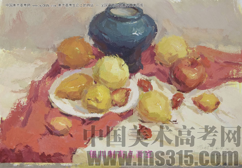 银川制高点画室优秀投稿作品63
