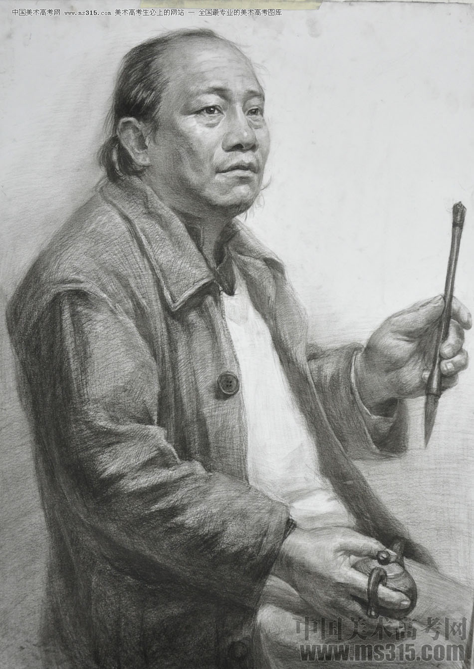 重庆巨明画室学生优秀作品（2）