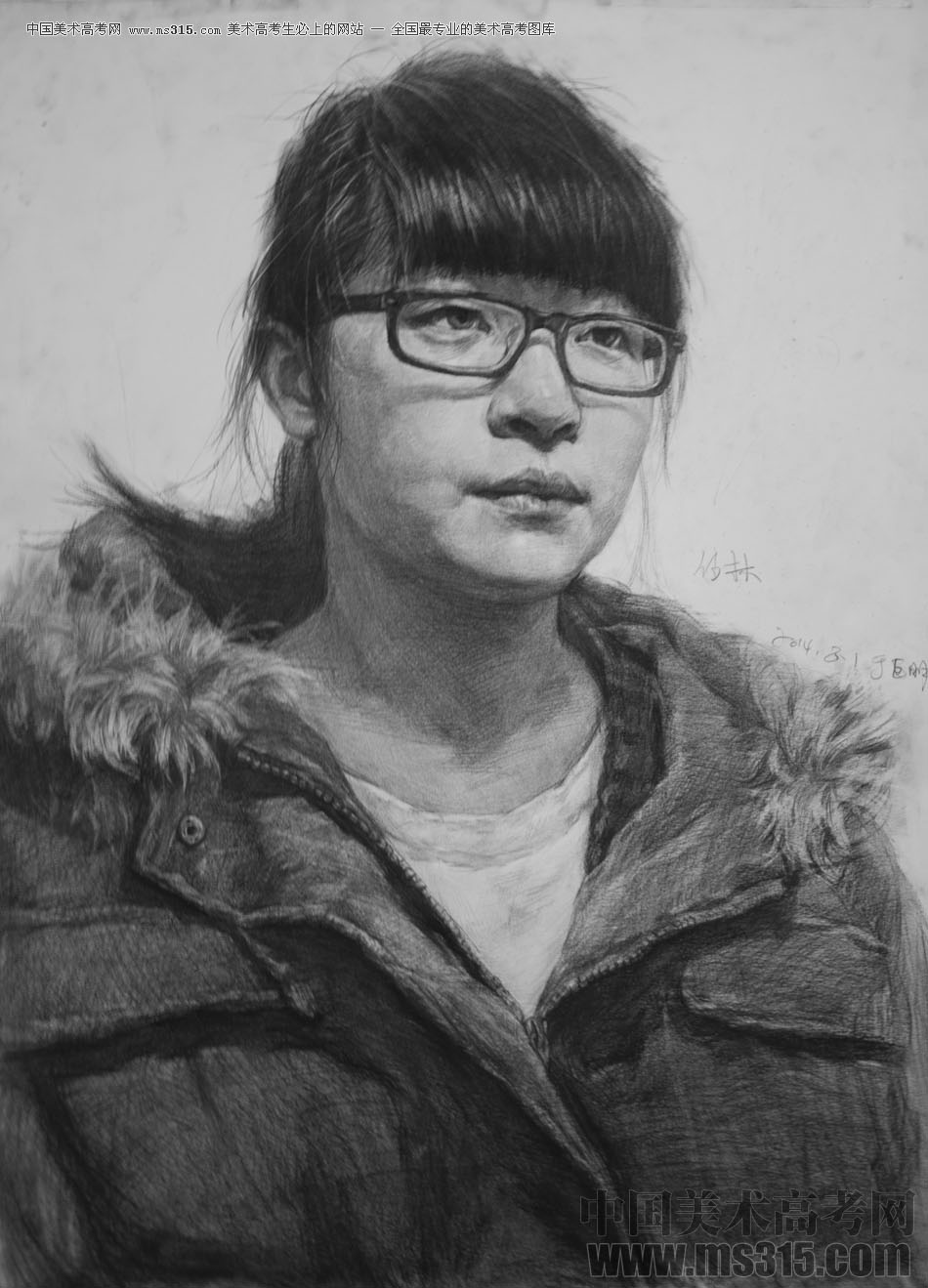 重庆巨明画室学生优秀作品（1）