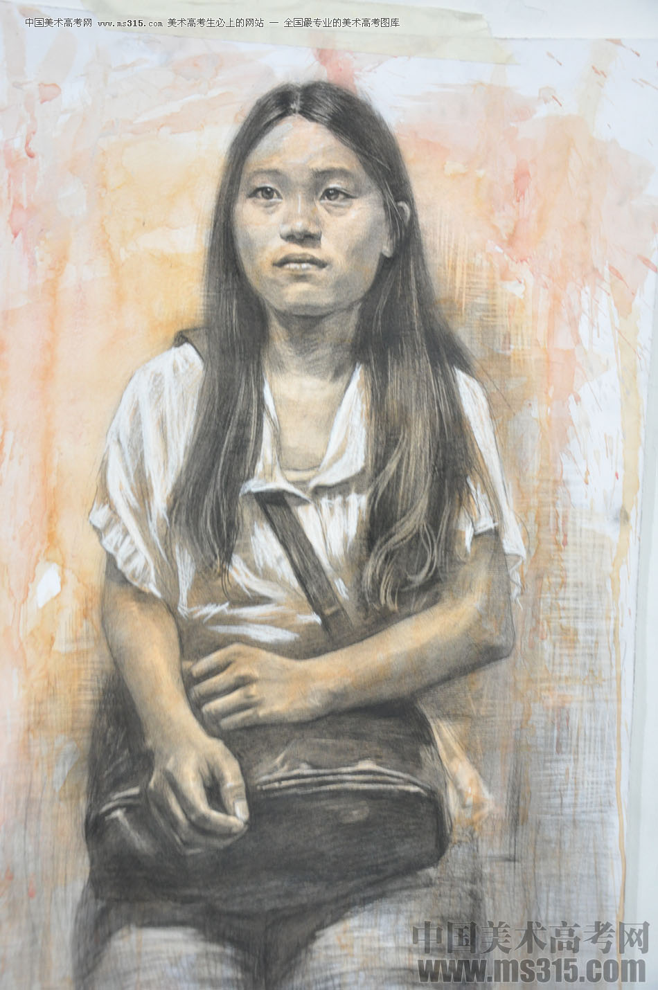 重庆巨明画室学生优秀作品（4）