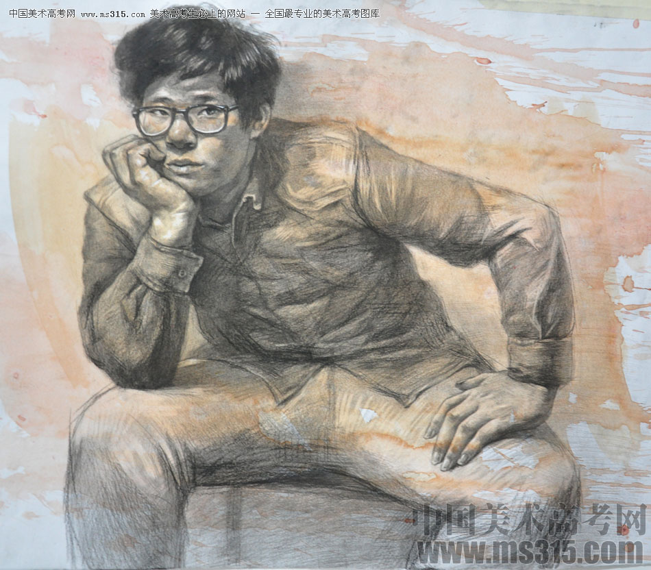 重庆巨明画室学生优秀作品（3）
