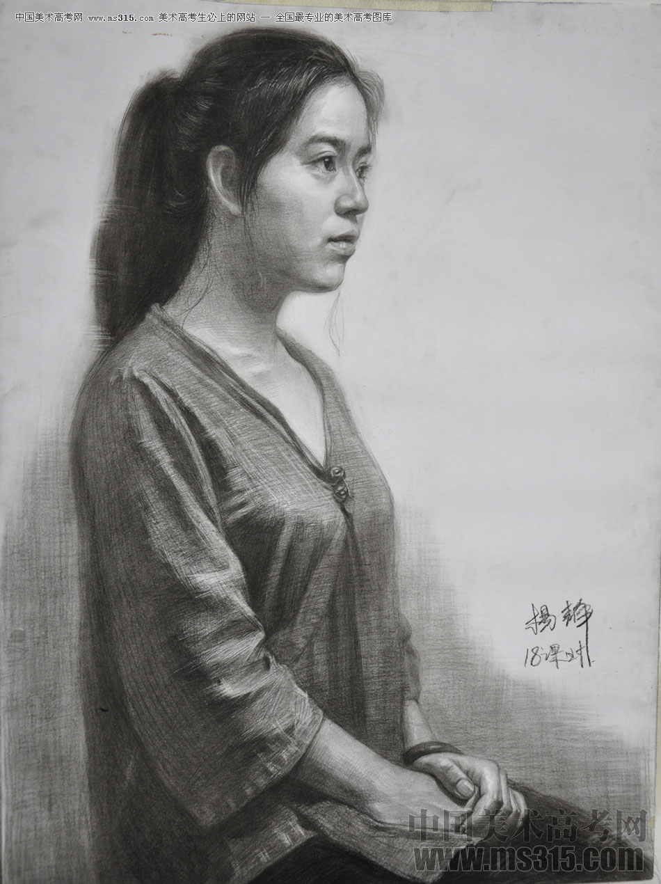 重庆巨明画室学生优秀作品（5）
