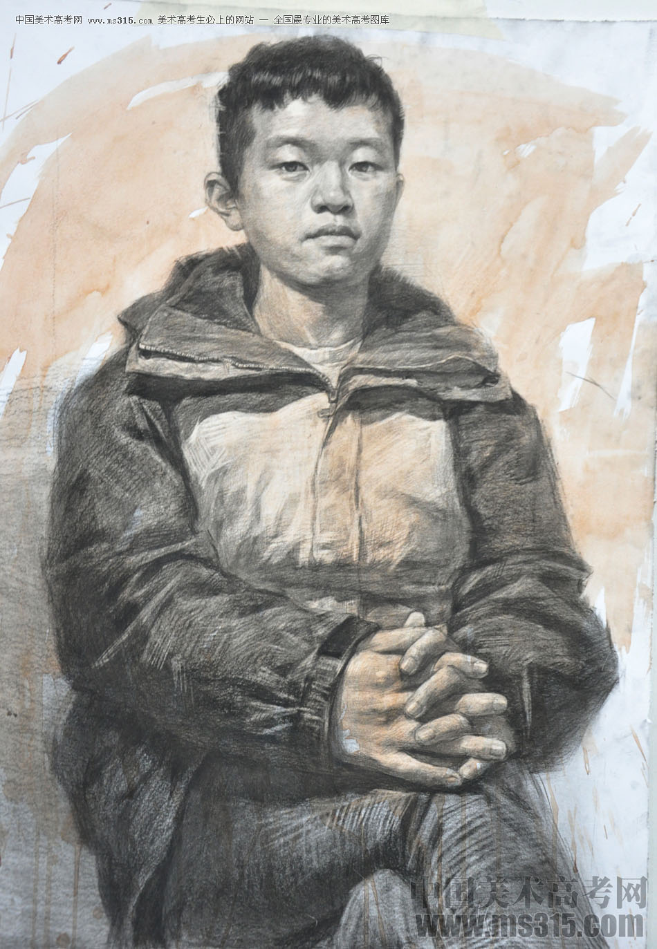 重庆巨明画室学生优秀作品（6）