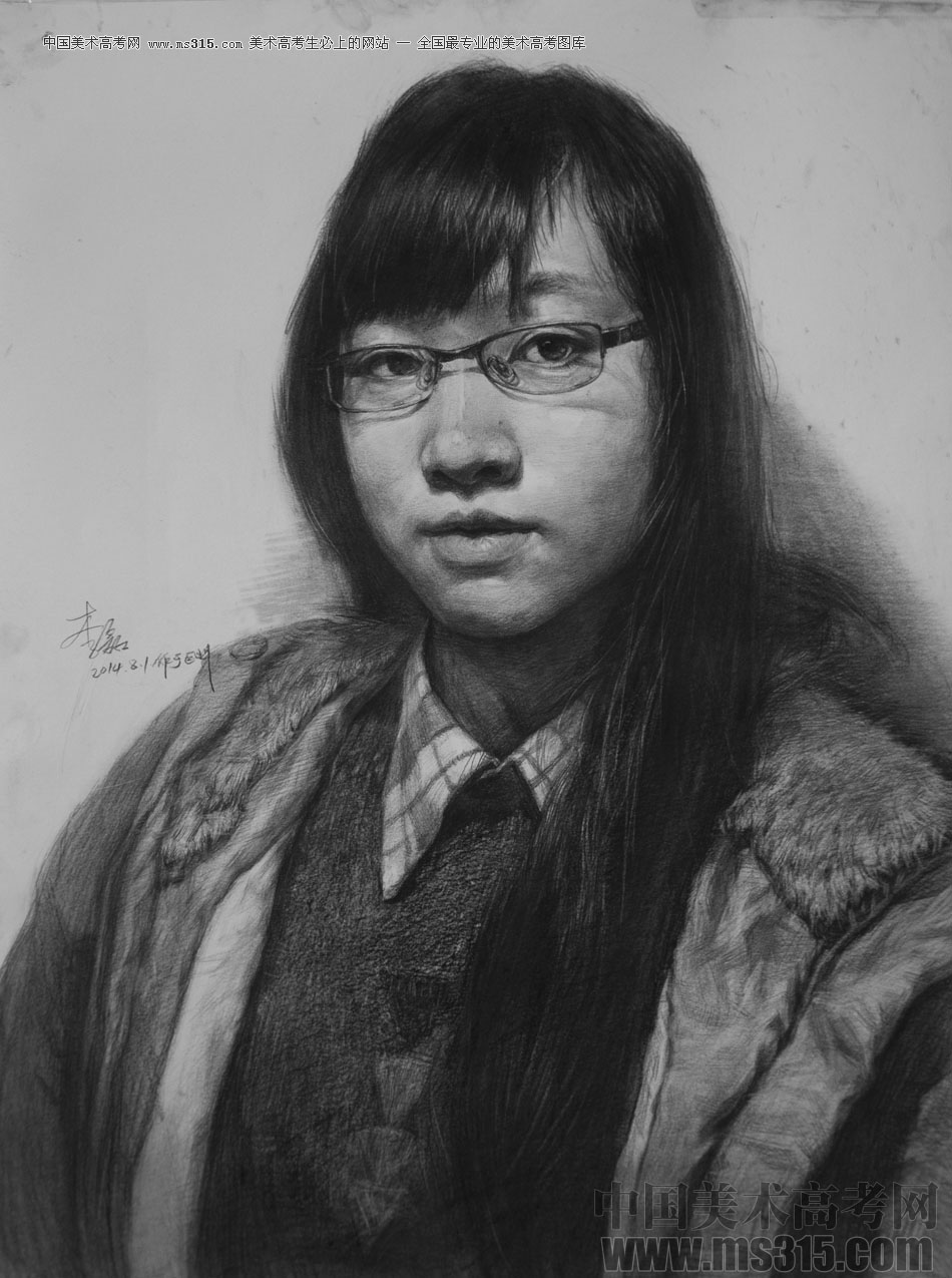 重庆巨明画室学生优秀作品（7）