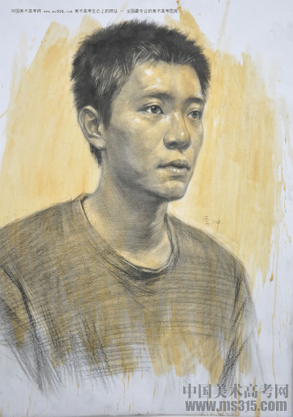 重庆巨明画室学生优秀作品（8）