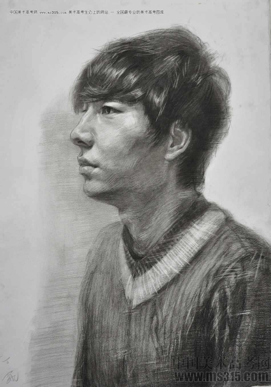 重庆巨明画室学生优秀作品（10）