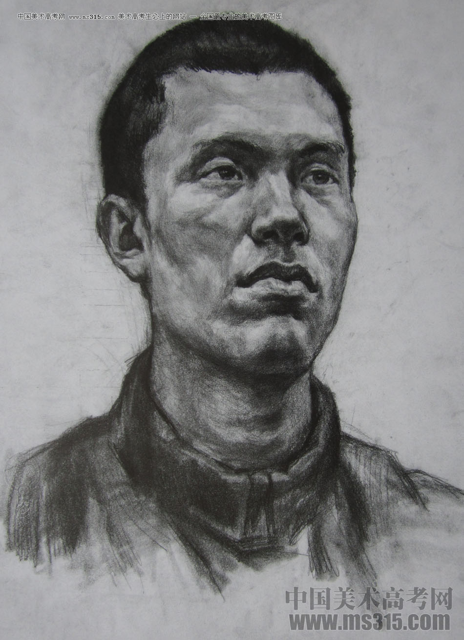 2013鲁迅美术学院素描优秀试卷（1）