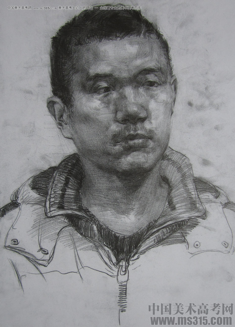 2013鲁迅美术学院素描优秀试卷（2）