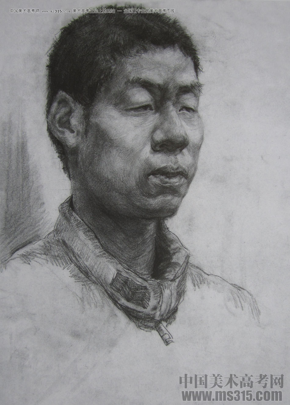 2013鲁迅美术学院素描优秀试卷（5）