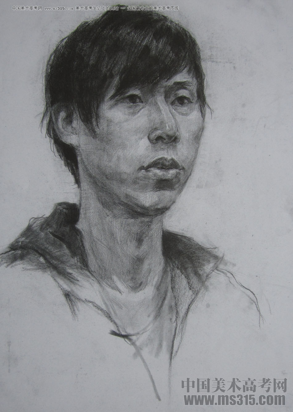 2013鲁迅美术学院素描优秀试卷（9）