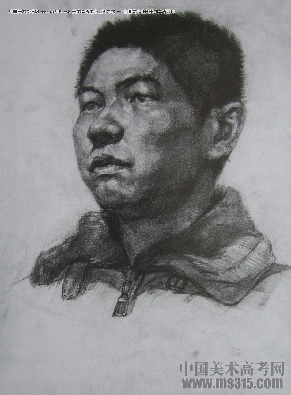 2013鲁迅美术学院素描优秀试卷（20）