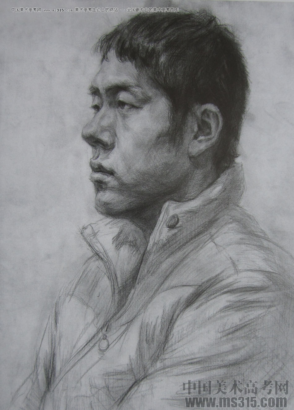 2013鲁迅美术学院素描优秀试卷（22）