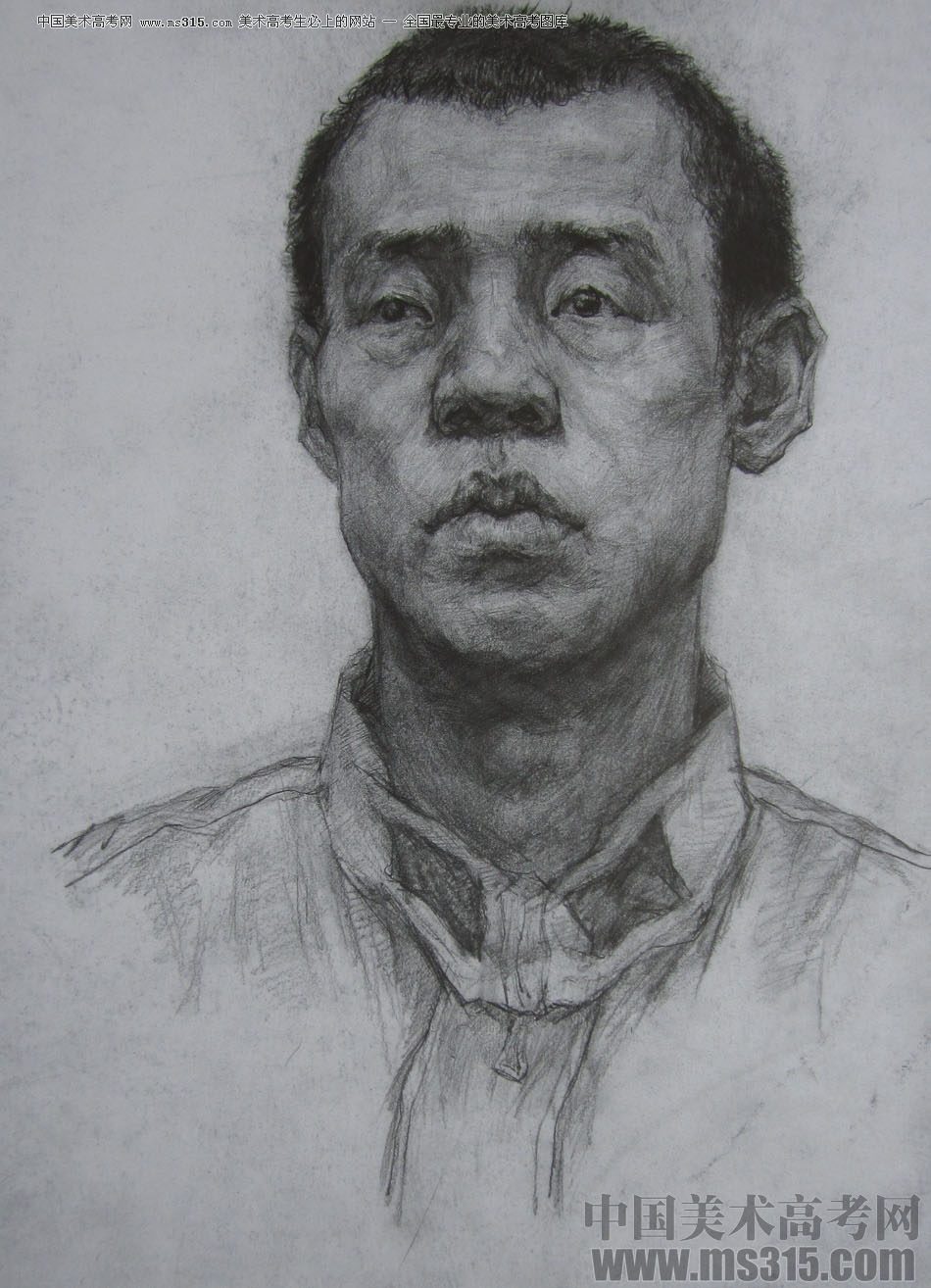 2013鲁迅美术学院素描优秀试卷（25）