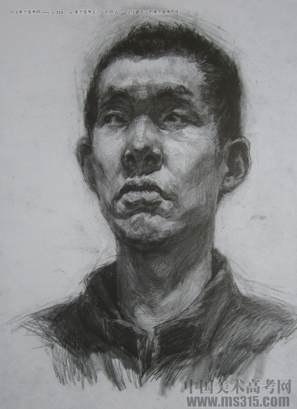 2013鲁迅美术学院素描优秀试卷（24）