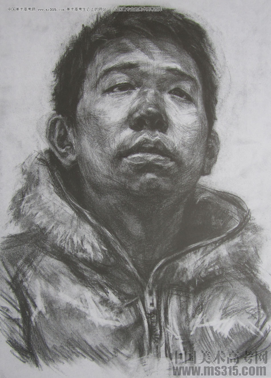 2013鲁迅美术学院素描优秀试卷（31）